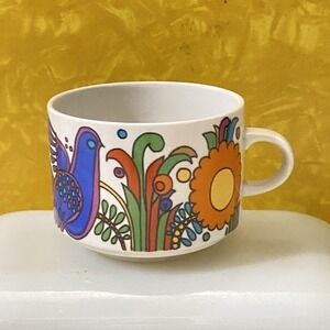 Retired! MCM Villeroy & Boch ACAPULCO Stackable Oversized Cup Mug EUC